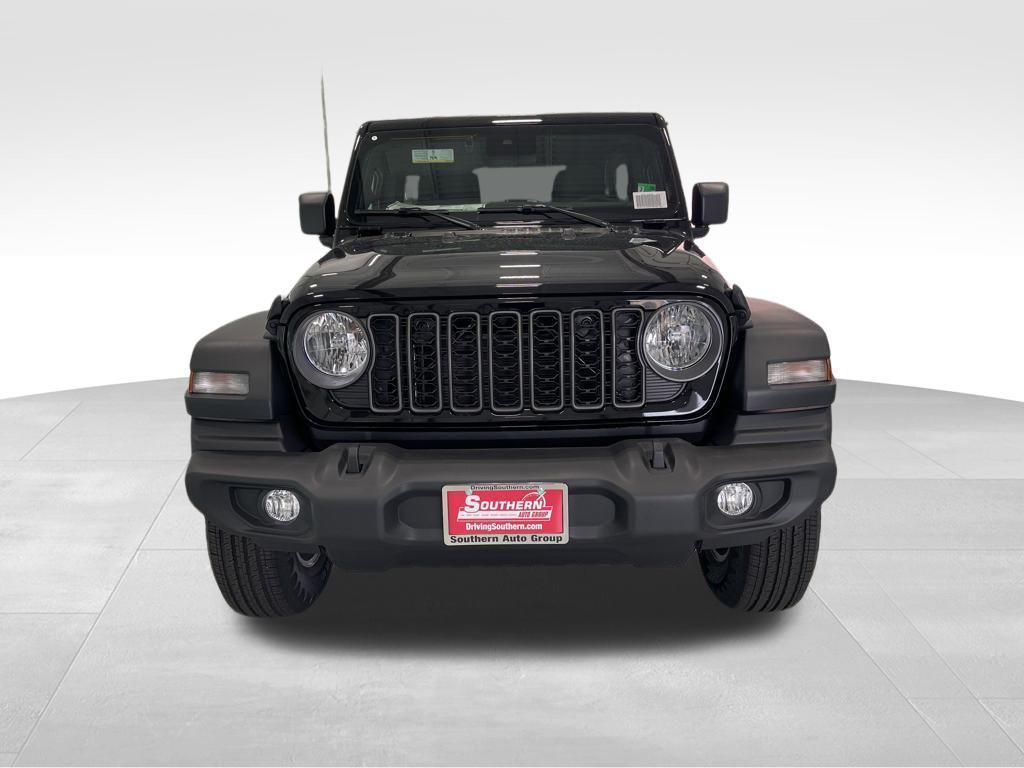 new 2025 Jeep Wrangler car, priced at $37,400