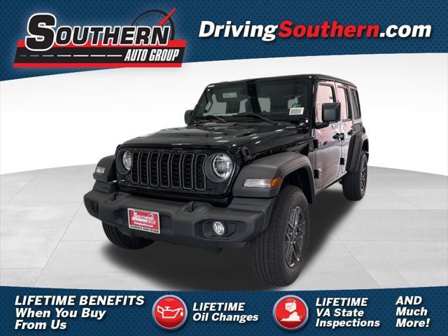 new 2025 Jeep Wrangler car, priced at $39,800