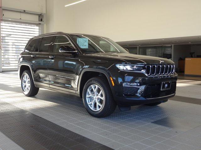 new 2024 Jeep Grand Cherokee car, priced at $54,885