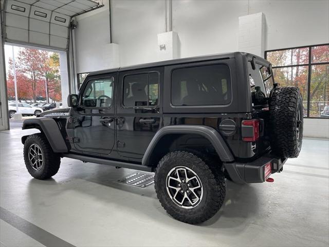 new 2024 Jeep Wrangler car, priced at $47,500