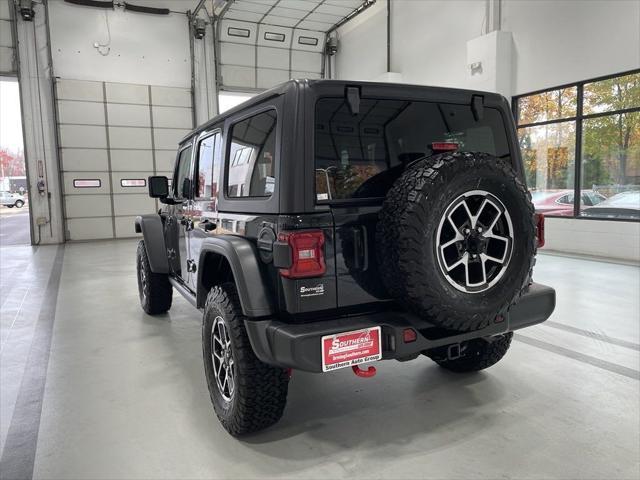 new 2024 Jeep Wrangler car, priced at $47,500