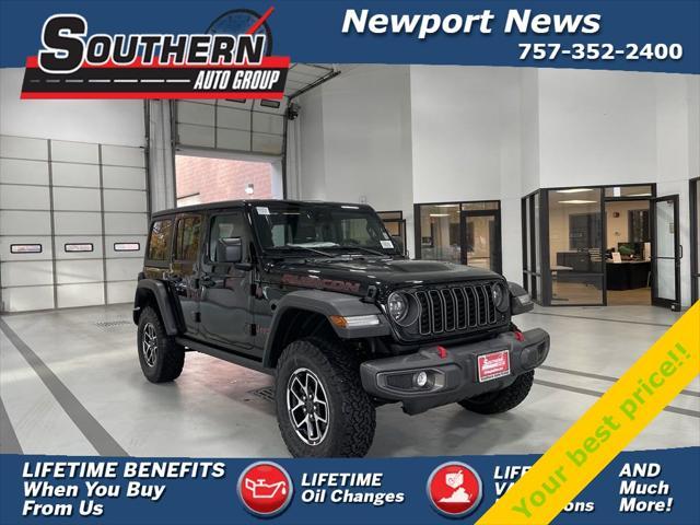 new 2024 Jeep Wrangler car, priced at $47,500