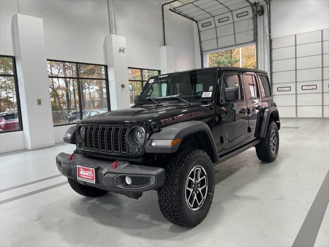 new 2024 Jeep Wrangler car, priced at $47,500