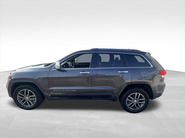 used 2017 Jeep Grand Cherokee car, priced at $18,500