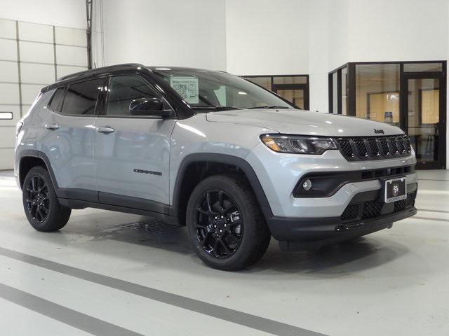 new 2024 Jeep Compass car, priced at $36,177