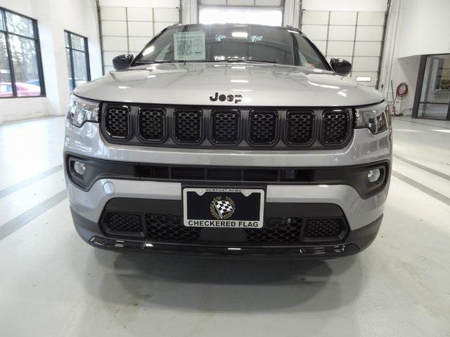 new 2024 Jeep Compass car, priced at $36,177