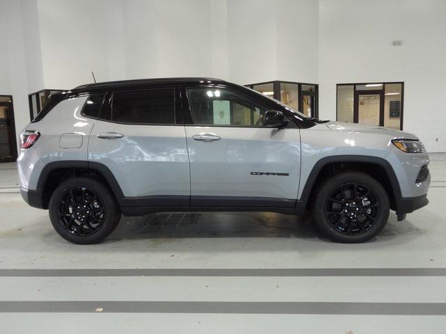 new 2024 Jeep Compass car, priced at $36,177