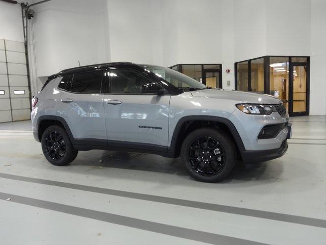 new 2024 Jeep Compass car, priced at $36,177