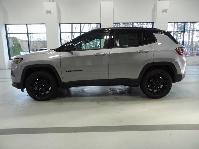 new 2024 Jeep Compass car, priced at $36,177