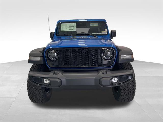 new 2025 Jeep Wrangler car, priced at $41,900
