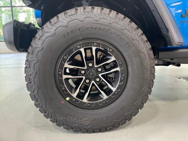 new 2025 Jeep Wrangler car, priced at $41,900