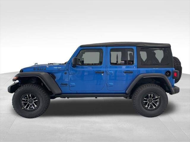 new 2025 Jeep Wrangler car, priced at $41,900