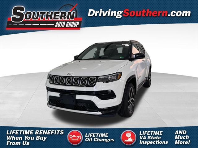 new 2025 Jeep Compass car, priced at $28,250