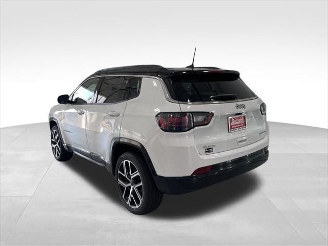 new 2025 Jeep Compass car, priced at $28,250