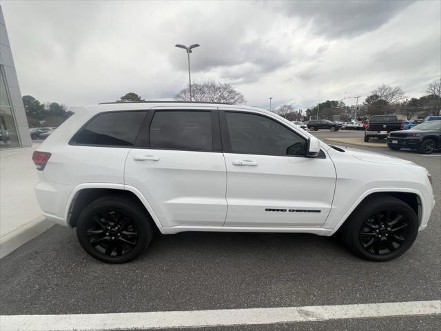 used 2018 Jeep Grand Cherokee car, priced at $18,371