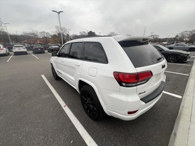 used 2018 Jeep Grand Cherokee car, priced at $18,371