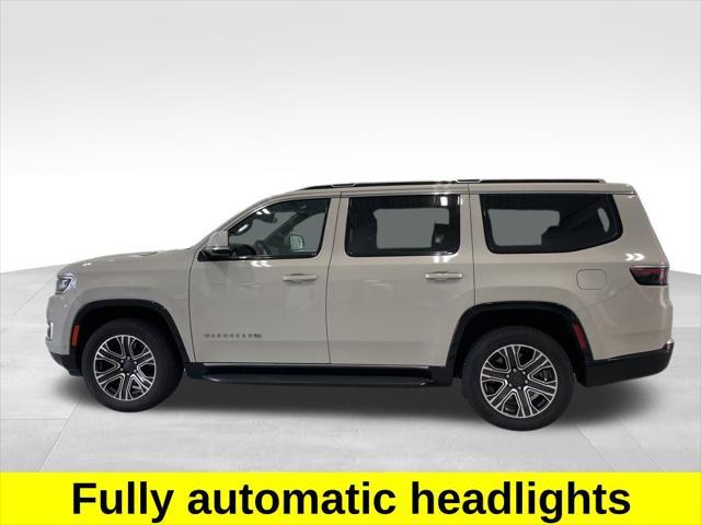 used 2022 Jeep Wagoneer car, priced at $40,500