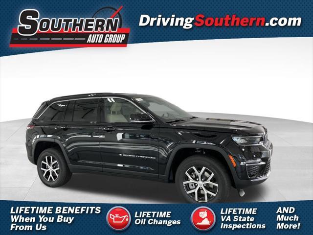 new 2025 Jeep Grand Cherokee car, priced at $39,500