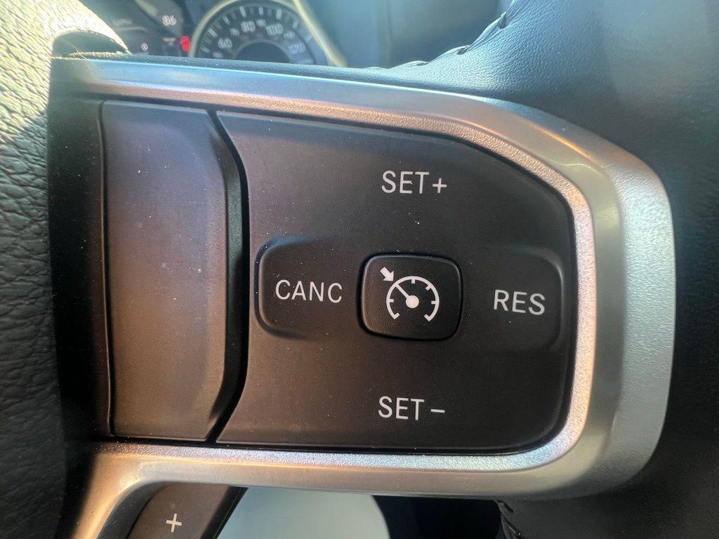 used 2022 Ram 1500 car, priced at $36,110