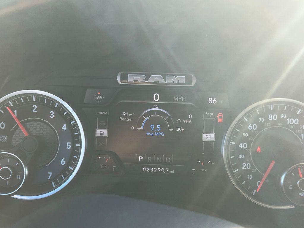 used 2022 Ram 1500 car, priced at $36,110