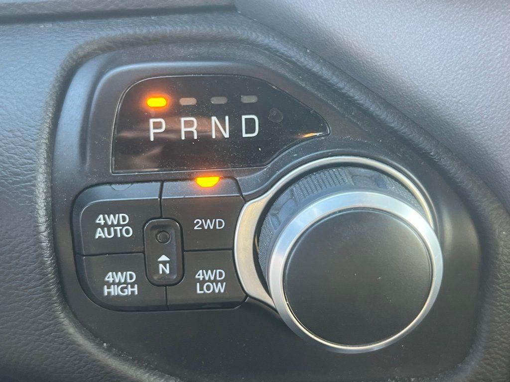 used 2022 Ram 1500 car, priced at $36,110