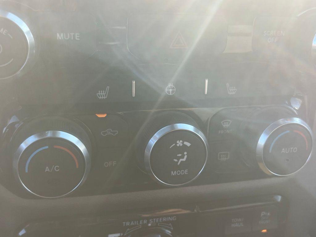 used 2022 Ram 1500 car, priced at $36,110