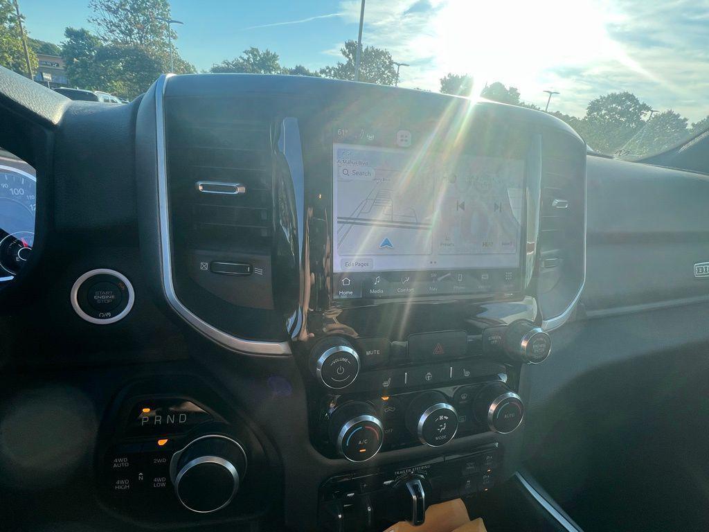 used 2022 Ram 1500 car, priced at $36,110