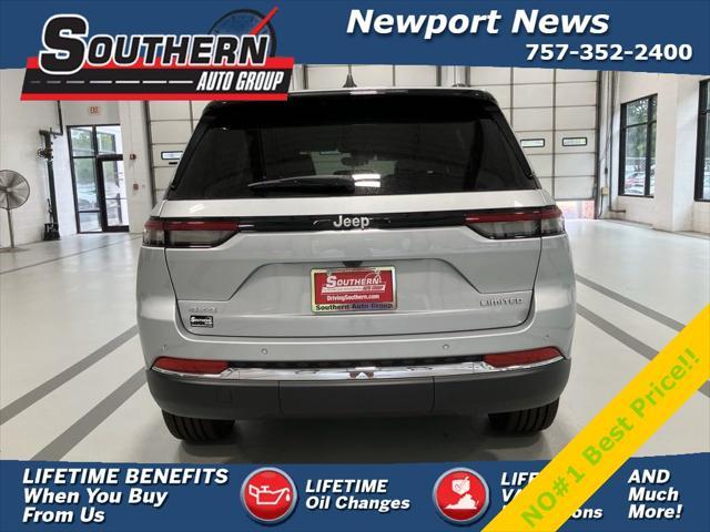 new 2024 Jeep Grand Cherokee car, priced at $37,710