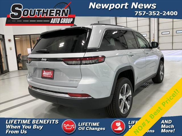 new 2024 Jeep Grand Cherokee car, priced at $37,710