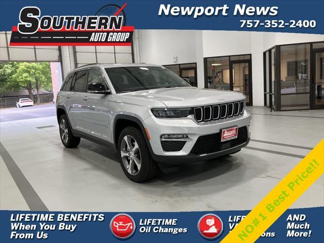 new 2024 Jeep Grand Cherokee car, priced at $37,710