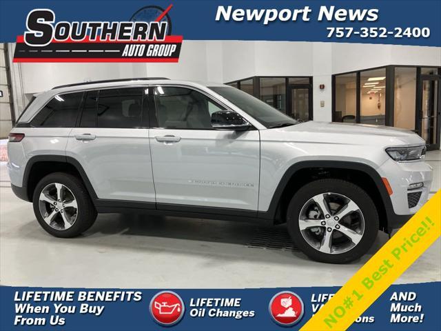 new 2024 Jeep Grand Cherokee car, priced at $37,710