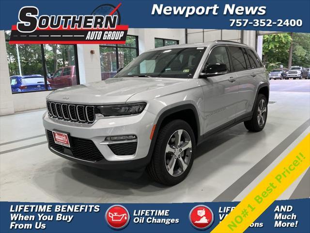 new 2024 Jeep Grand Cherokee car, priced at $37,710