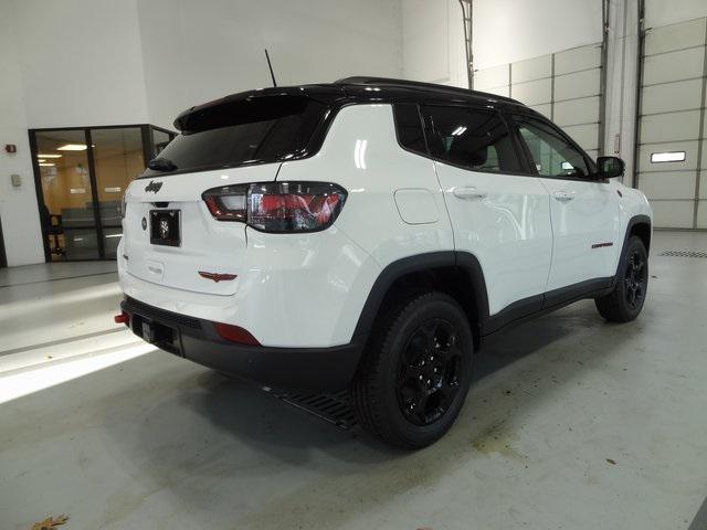 new 2024 Jeep Compass car, priced at $42,274