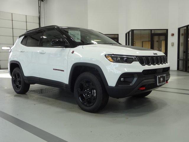 new 2024 Jeep Compass car, priced at $42,274