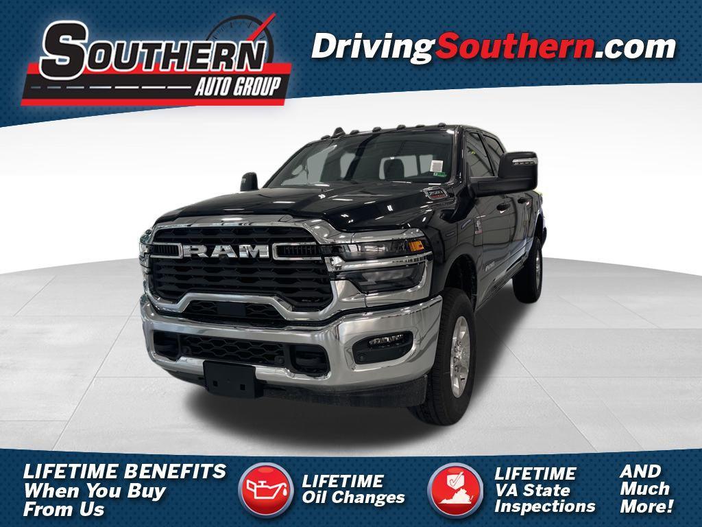 new 2025 Ram 2500 car, priced at $60,800