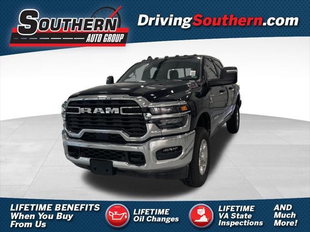 new 2025 Ram 2500 car, priced at $61,350