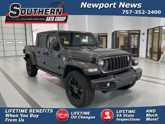 used 2024 Jeep Gladiator car, priced at $39,850
