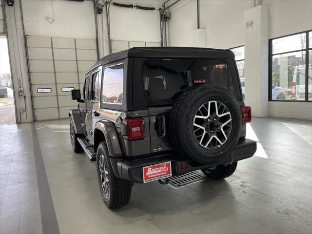 new 2025 Jeep Wrangler car, priced at $45,400