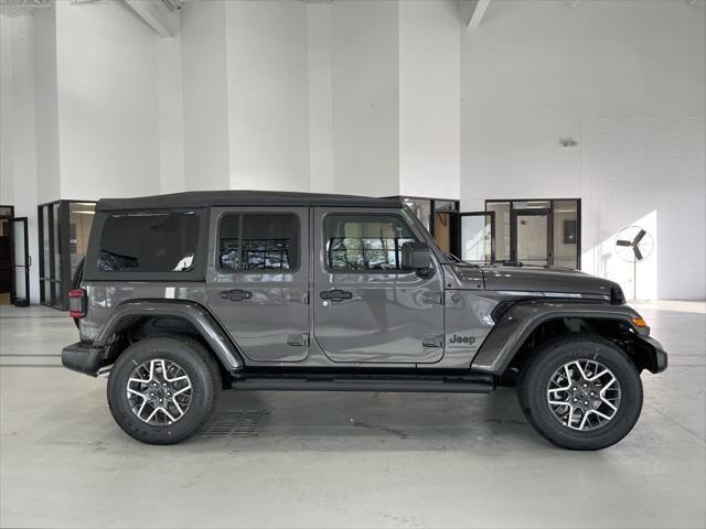 new 2025 Jeep Wrangler car, priced at $45,400