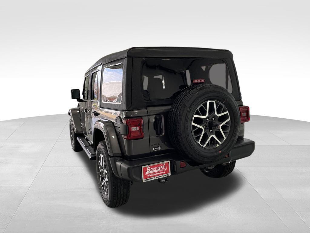 new 2025 Jeep Wrangler car, priced at $47,193