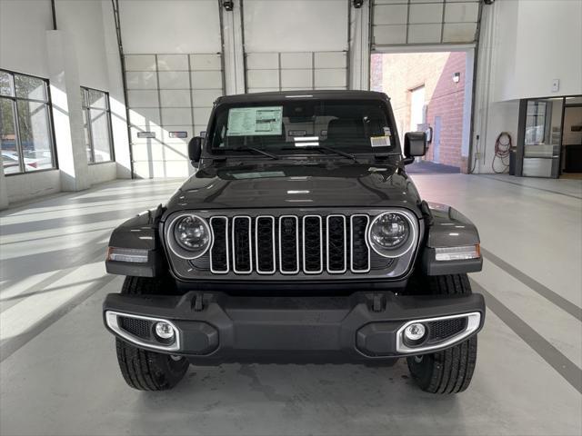 new 2025 Jeep Wrangler car, priced at $45,400