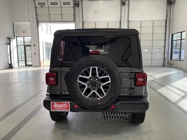new 2025 Jeep Wrangler car, priced at $45,400