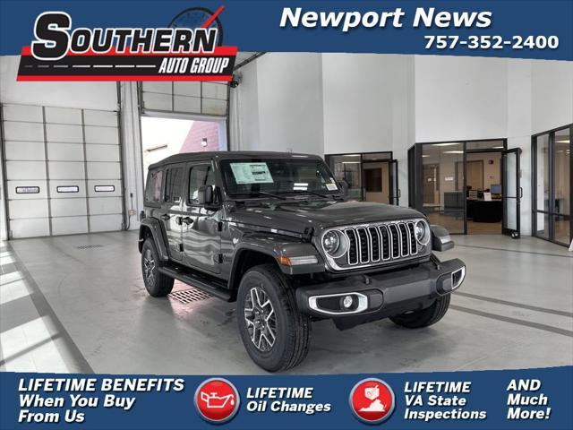 new 2025 Jeep Wrangler car, priced at $45,800