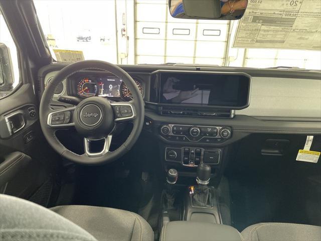 new 2025 Jeep Wrangler car, priced at $45,400