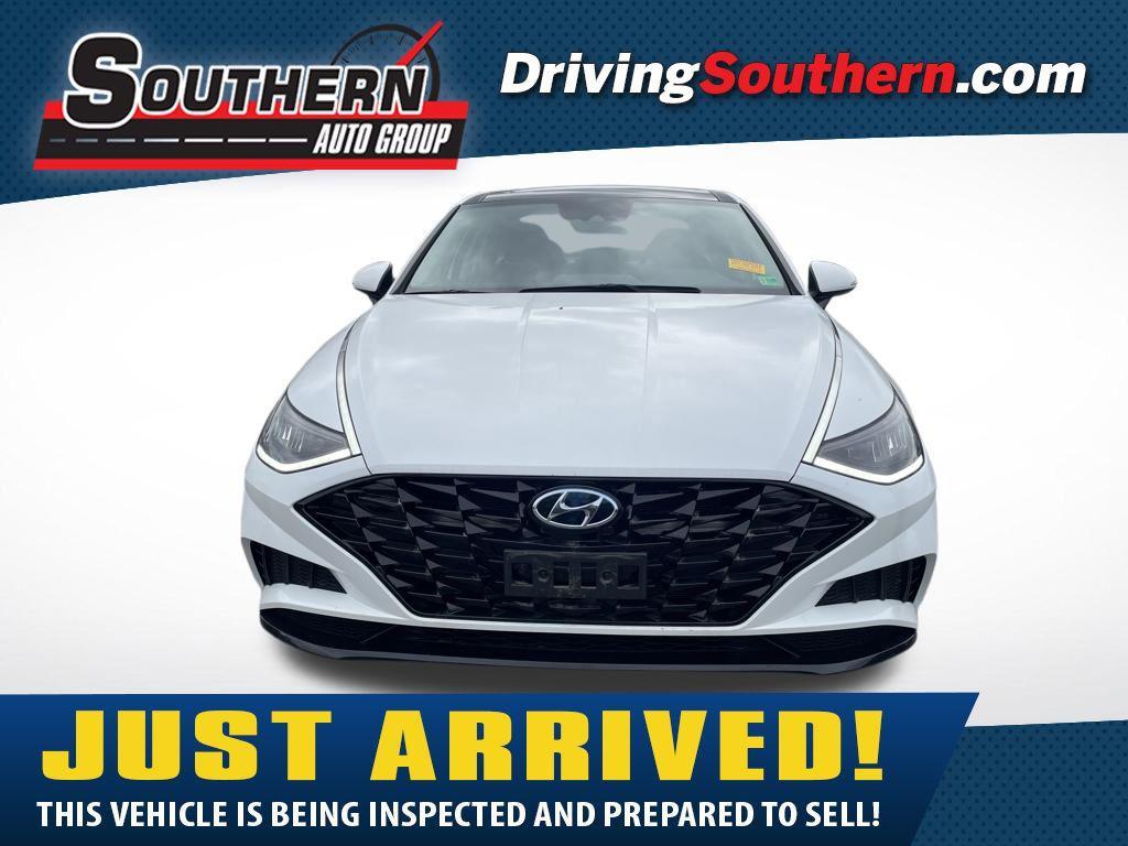 used 2021 Hyundai Sonata car, priced at $19,191
