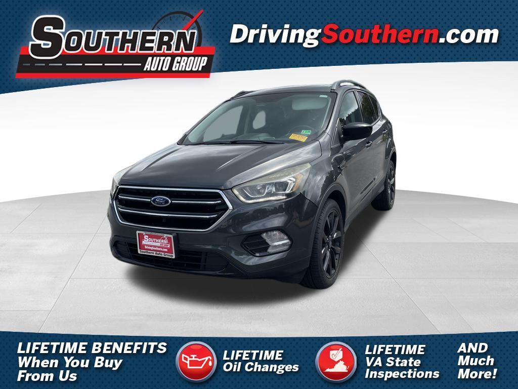 used 2017 Ford Escape car, priced at $12,500