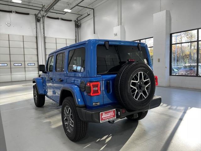 new 2024 Jeep Wrangler car, priced at $44,400