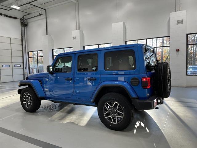 new 2024 Jeep Wrangler car, priced at $44,400