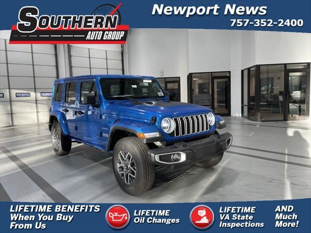 new 2024 Jeep Wrangler car, priced at $43,250