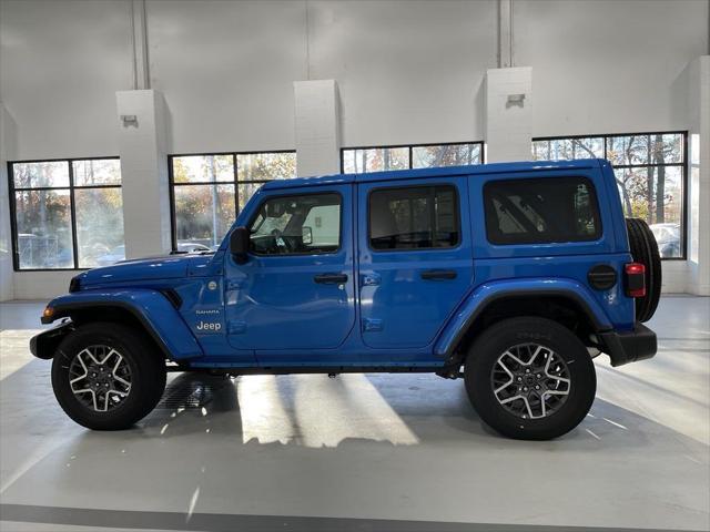 new 2024 Jeep Wrangler car, priced at $44,400